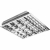 Светильник 4x18 Passat 418 A05 HF ECO 1002771 встраиваемый с ЭПРА IP20 NC