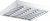 Светильник 4x18 Mistral 418 A34 HF ECO 1002795 635*635 накл с зерк.цельным растром ЭПРА IP20 NC