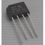 KBL408 (KBL08, RS406), Диодный мост 4А 800В [KBL]