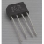 KBL408 (KBL08, RS406), Диодный мост 4А 800В [KBL]
