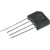 KBL410 (KBL10, RS407), Диодный мост 4А 1000В [KBL]