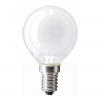 Лампа ДШ 40Вт Е14 матовая P-45 230V frosted 871150001197850 PHILIPS