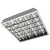 Светильник 4х18 Mistral 418 A11 HF ECO 1002775 встраиваемый с ЭПРА IP20 NC