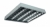 Светильник ARS/R 418 HF 1015001310 с ЭПРА встраиваемый с зеркальным отражателем 4х18Вт IP20 10150002