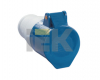 Розетка 213 переносная 2Р+РЕ 16 А 220В IP44 (PSR21-016-3) ИЭК