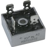 KBPC1502 (MB152), Диодный мост 15А 200В [KBPC]