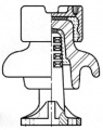 Изолятор ОНШ-10-6 (ОШН-6-80)