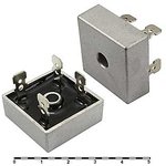 KBPC1508 (MB158), Диодный мост, 15А 800В [KBPC]