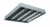 Светильник ARS/R 418 с зеркальным отражателем 4х18Вт IP20 1015000160 CT