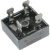 KBPC2502 (MB252), Диодный мост 25А 200В [KBPC]