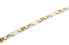 Светодиодная лента SMD/PLS 5050/30 RGB 3-цветный IP20, 5м,12В,7,2Вт/м гибкая 