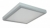 Светильник PRS/S 418 накладной 4х18Вт IP20 1059000160 CT