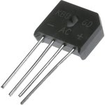 KBU602 (KBU6D, RS603), Диодный мост 6А 200В [KBU]
