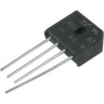 KBU606 (KBU6J, RS605), Диодный мост 6А 600В [KBU]