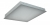 CT PRS/R LED 1032000020 Светильник светодиодный встраиваемый, 60Вт, 4000Лм, 5000К, IP20, 595*595 мм