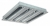 Светильник PTF/R 414 встраиваемый 4х14Вт IP20 1021000360 CT