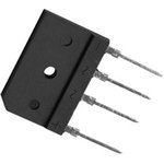 GBJ2510-F, Диодный мост 25А 1000В [KBJ6]